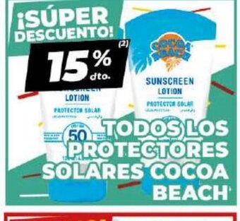 Diarco Todos Los Protectores Solares Cocoa Beach oferta