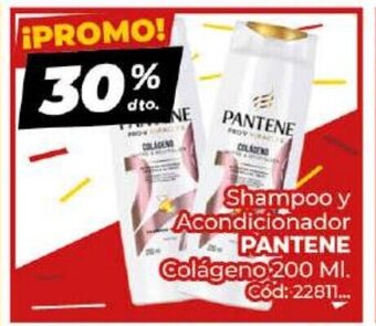 Diarco Shampoo y Acondicionador Pantene oferta