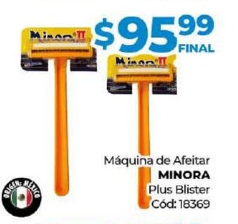 Diarco Máquina de Afeitar Minora oferta