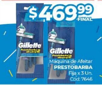 Diarco Máquina De Afeitar Prestobarba oferta