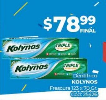 Diarco Dentifrico Kolynos oferta