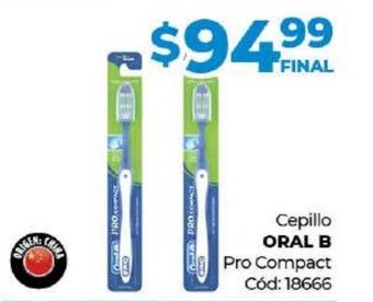 Diarco Cepillo Oral B Pro Compact oferta