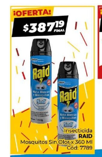 Diarco Insecticida Raid oferta