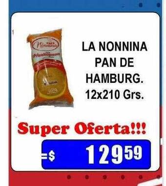 Dulcenter La nonnina pan de hamburg oferta