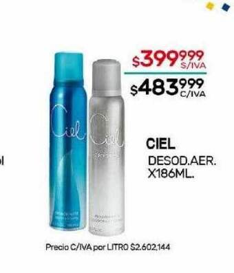Nini Mayorista Ciel desod.aer. oferta