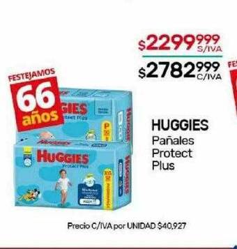 Nini Mayorista Huggies pañales protect plus oferta