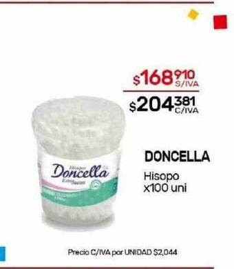 Nini Mayorista Doncella hisopo oferta