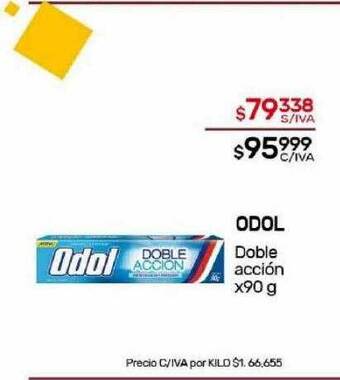 Nini Mayorista Odol doble acción oferta