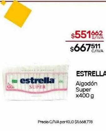 Nini Mayorista Estrella algodón super oferta