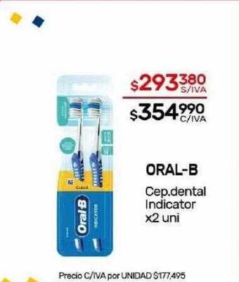 Nini Mayorista Oral-b cep.dental indicator oferta