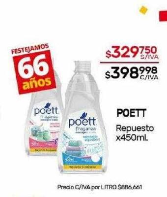 Nini Mayorista Poett repuesto oferta