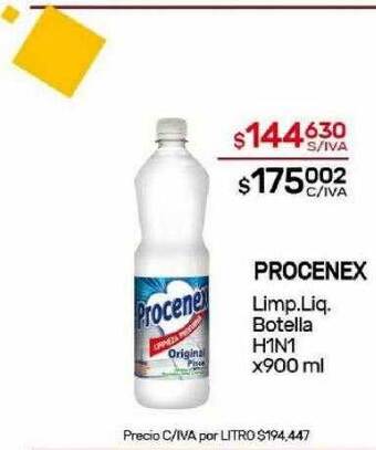 Nini Mayorista Procenex limp.liq. botella oferta
