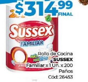 Diarco Rollo de Cocina Sussex oferta