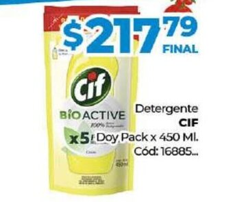 Diarco Detergente Cif oferta