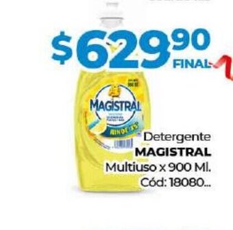 Diarco Detergente Magistral oferta