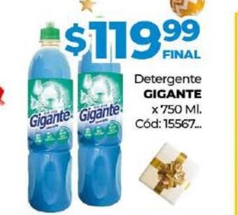 Diarco Detergente Gigante oferta