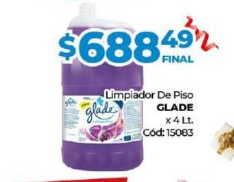 Diarco Limpiador De Piso Glade oferta