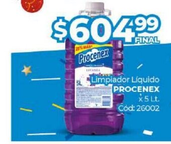Diarco Limpiador Liquido Procenex oferta