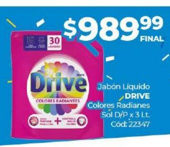 Diarco Jabón Líquido Drive oferta