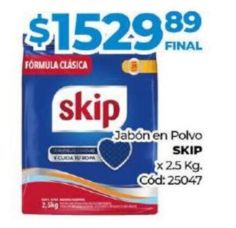 Diarco Jabón en Polvo Skip oferta