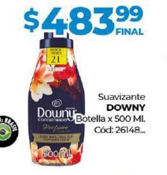 Diarco Suavizante Downy oferta