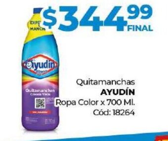 Diarco Quitamanchas Ayudín oferta