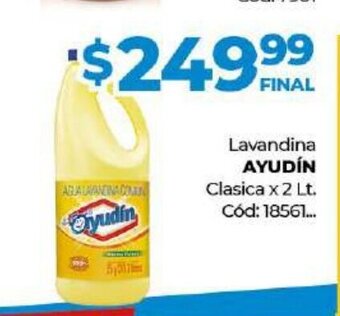 Diarco Lavandina Ayudín Clasica oferta