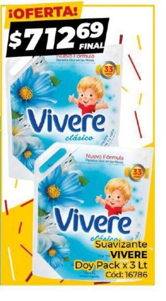 Diarco Suavizante Vivere oferta