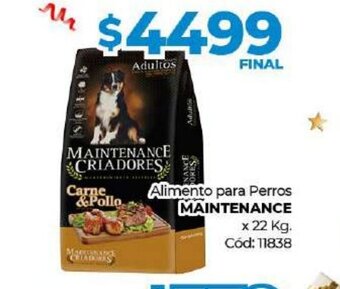 Diarco Alimento Para Perros Maintenance oferta