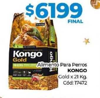 Diarco Alimento Para Perros Kongo Gold oferta