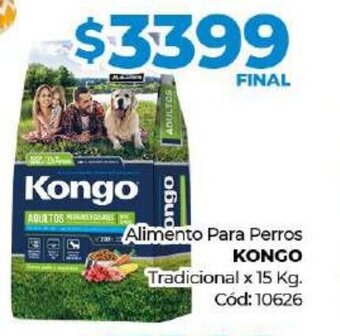 Diarco Alimento Para Perros Kongo Tradicional oferta