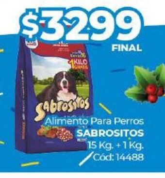 Diarco Alimento Para Perros Sabrositos oferta