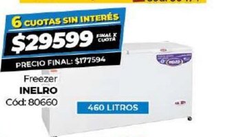Diarco Freezer Inelro oferta