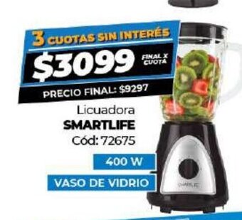 Diarco Licuadora Smartlife oferta