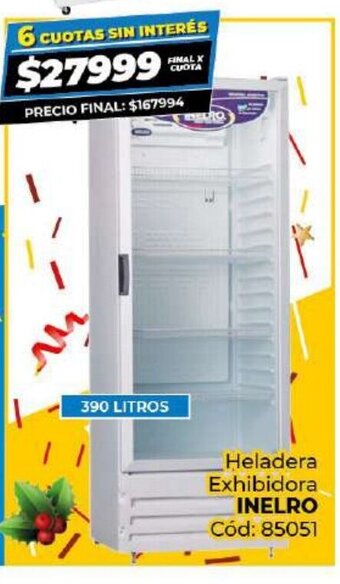 Diarco Heladera Exhibidora Inelro oferta