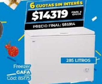 Diarco Freezer Gafa oferta