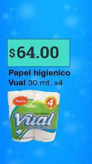 Supermercados Mayor Vual Papel Higienico 30mt oferta