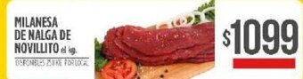 Supermercados Vea Milanesa de Nalga de Novillito oferta