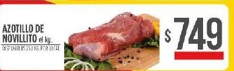 Supermercados Vea Azotillo de Novillito oferta
