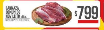 Supermercados Vea Carnaza Comun de Novillito oferta