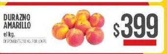 Supermercados Vea Durazno Amarillo oferta