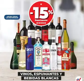 Supermayorista Vital Vinos, Espumantes Y Bebidas Blancas oferta