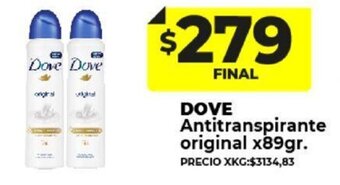 Supermayorista Vital Dove Antitranspirante Original oferta