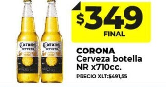 Supermayorista Vital Corona Cerveza Botella NR x710cc. oferta