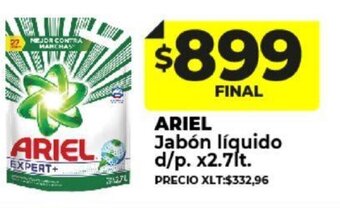 Supermayorista Vital Ariel Jabón Líquido d/p x2.7lt oferta