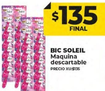 Supermayorista Vital Bic Soleil Maquina Descartable oferta