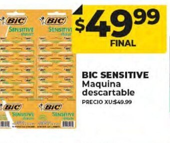 Supermayorista Vital Bic Sensitive Maquina Descartable oferta
