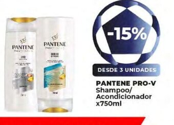 Supermayorista Vital Pantene Pro-V Shampoo/Acondicionador x 750ml oferta