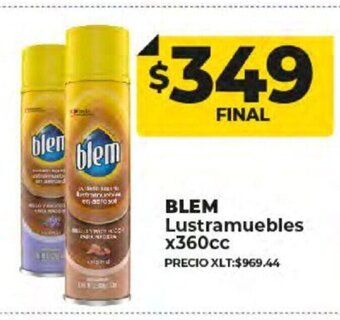 Supermayorista Vital Blem Lustramuebles x 360cc oferta