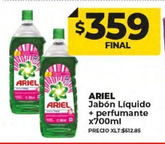 Supermayorista Vital Ariel Jabón Líquido + Perfumante x 700ml oferta